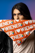 “I ❤️ Wiener” Pride Bandana