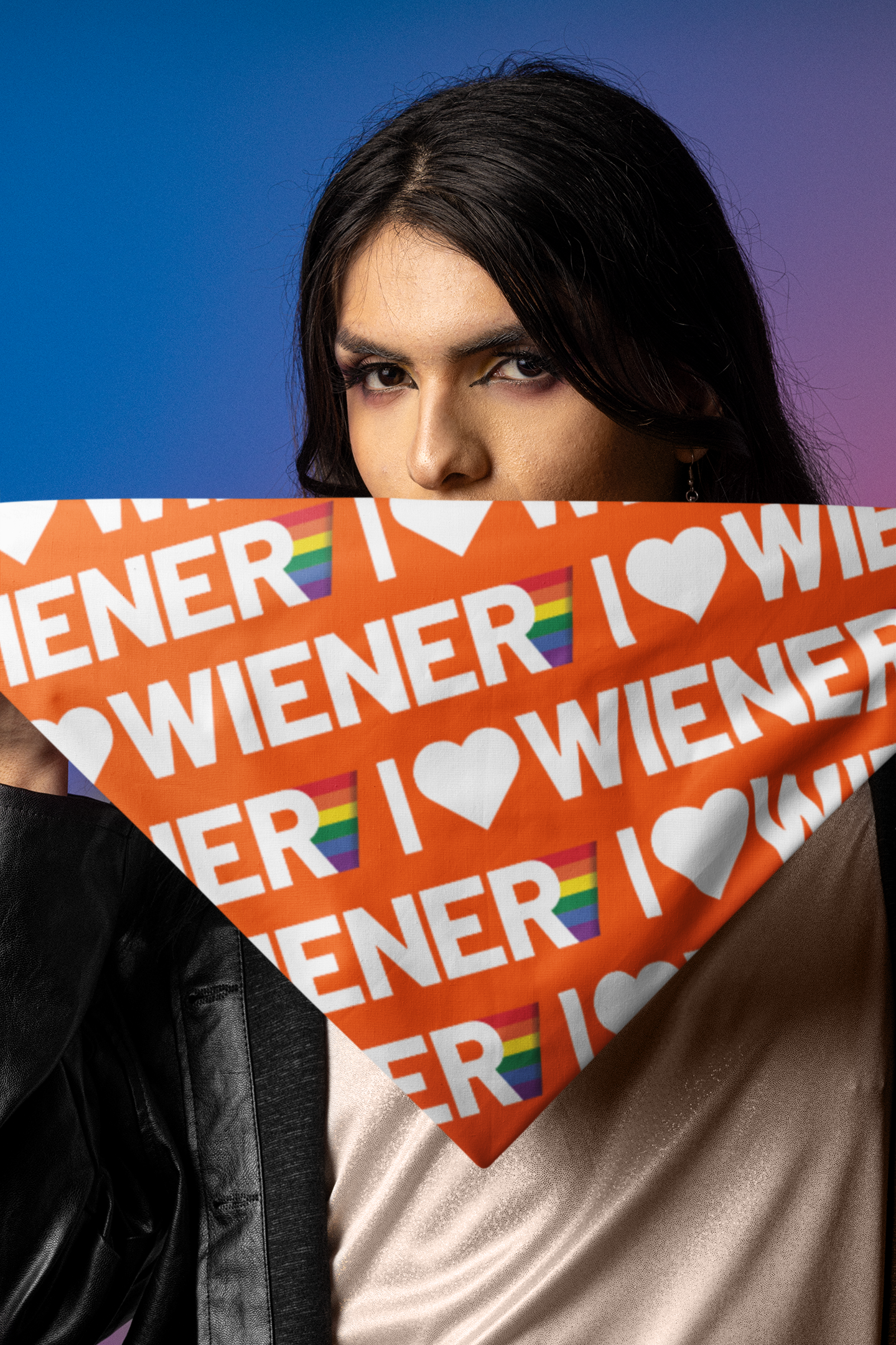 “I ❤️ Wiener” Pride Bandana