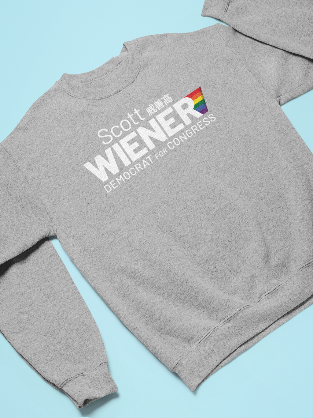 Crew Neck Campaign Sweatshirt